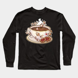 Koi Tea Long Sleeve T-Shirt